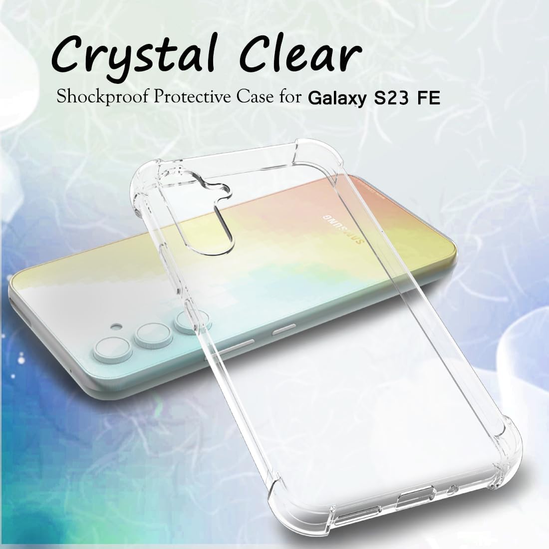 Coque souple en TPU pour Samsung Galaxy S24 FE Coque souple en TPU pour Samsung Galaxy S24 FE